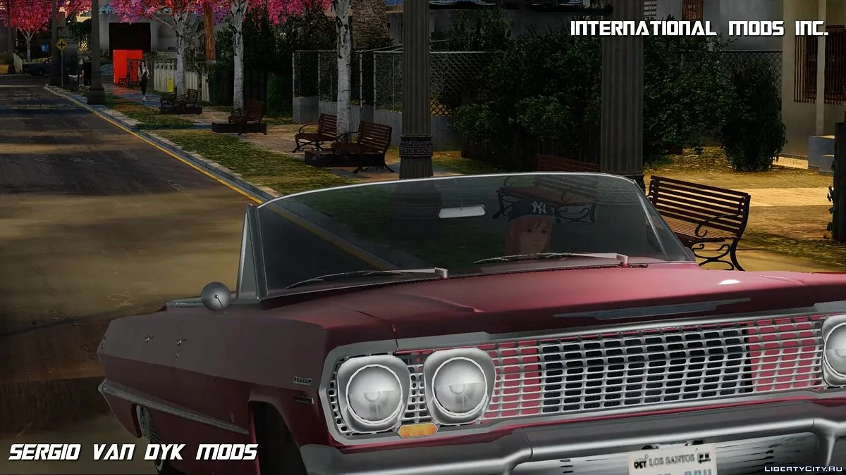 Honoka Street Super Pack / GTA San Andreas