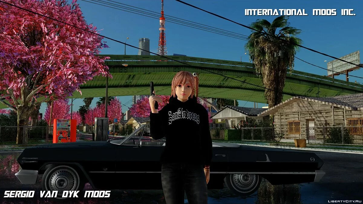 Honoka Street Super Pack / GTA San Andreas