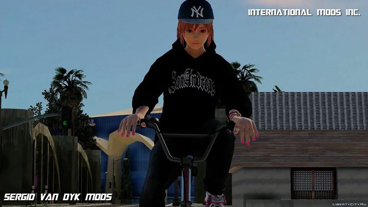 Honoka Street Super Pack / GTA San Andreas