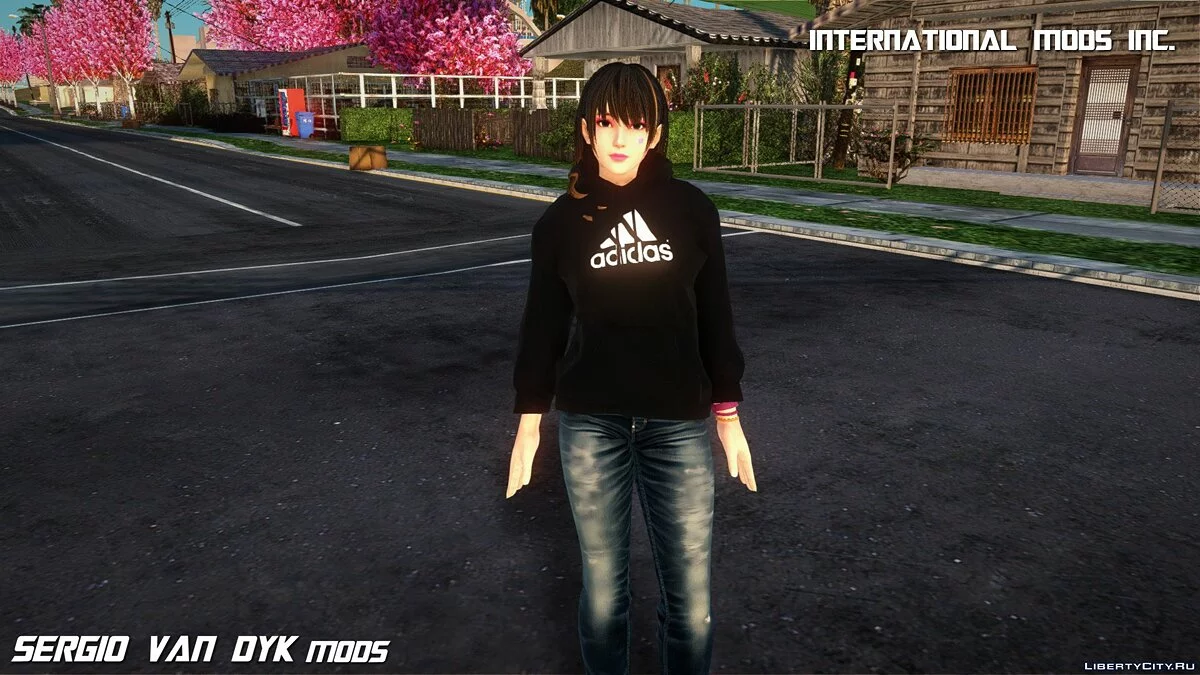 Paquete Super Nanami Street / GTA San Andreas