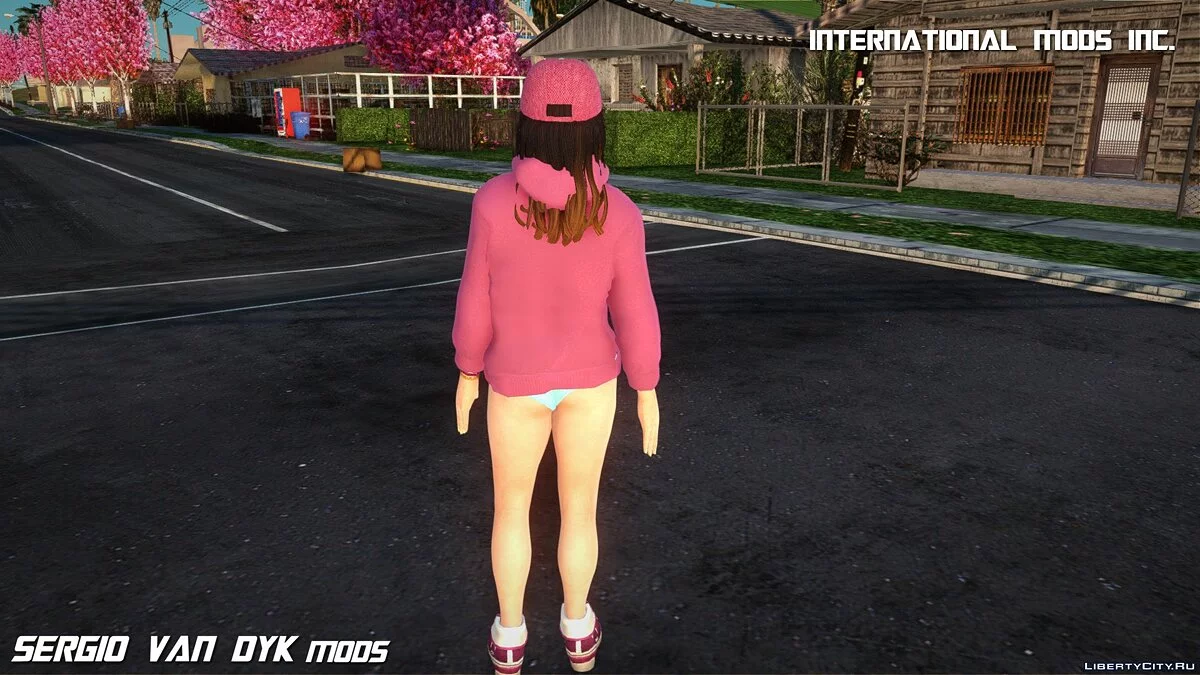 Paquete Super Nanami Street / GTA San Andreas