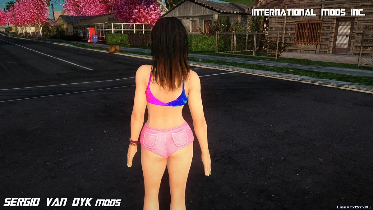 Paquete Super Nanami Street / GTA San Andreas