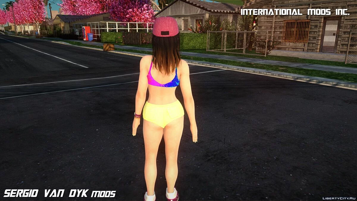 Paquete Super Nanami Street / GTA San Andreas