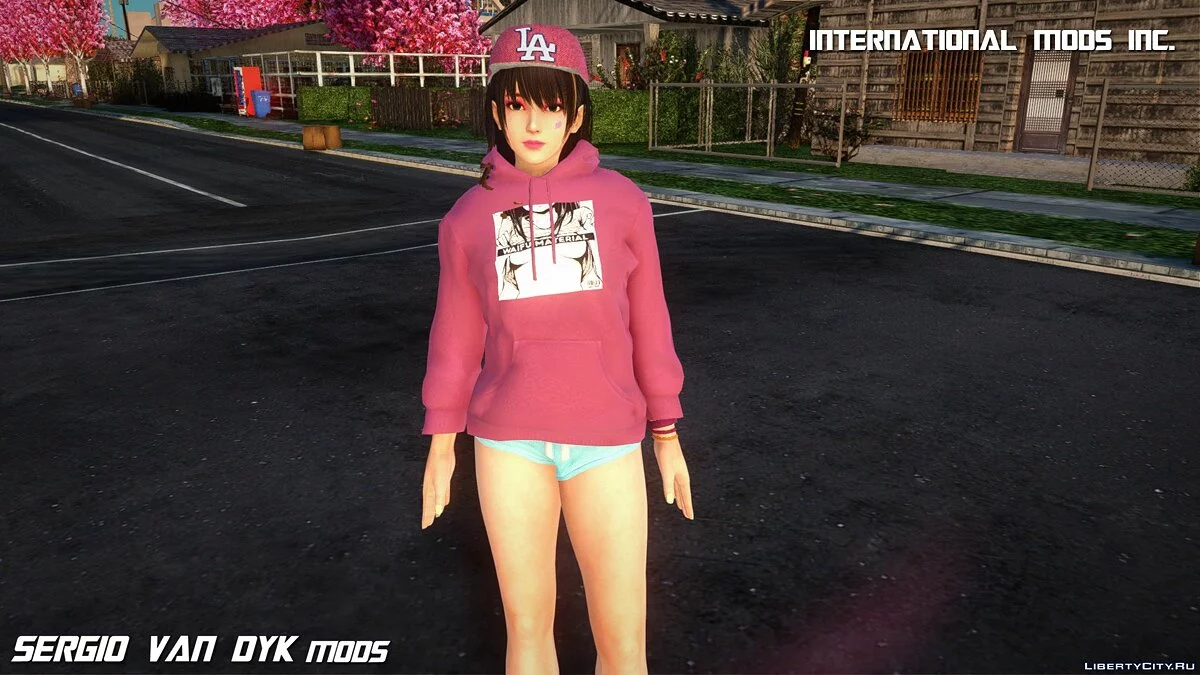 Paquete Super Nanami Street / GTA San Andreas