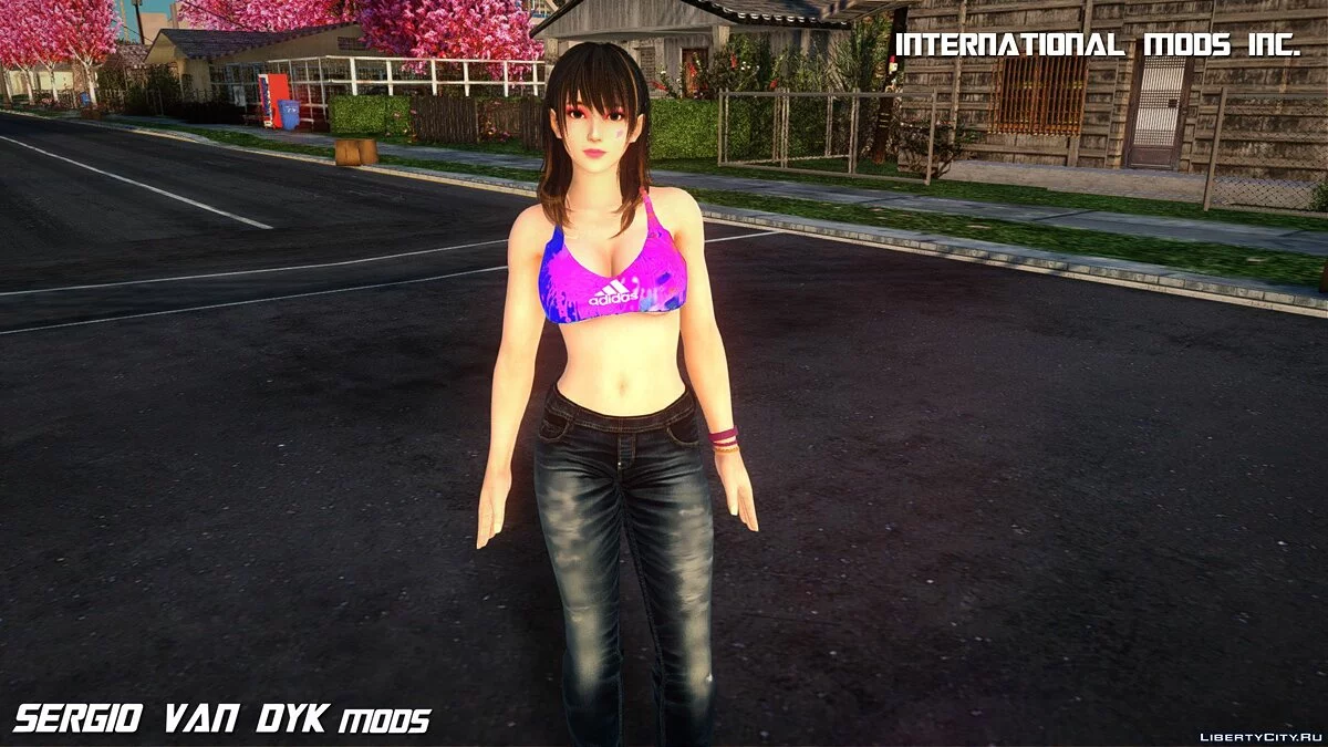 Paquete Super Nanami Street / GTA San Andreas