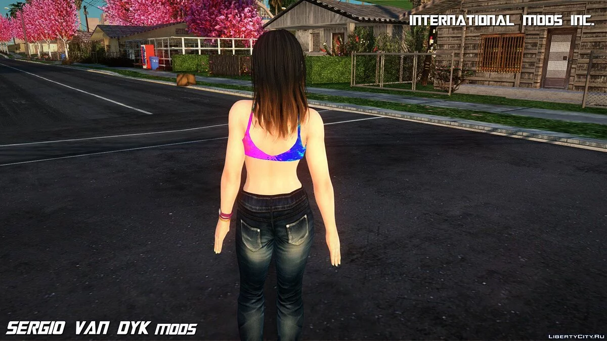Paquete Super Nanami Street / GTA San Andreas