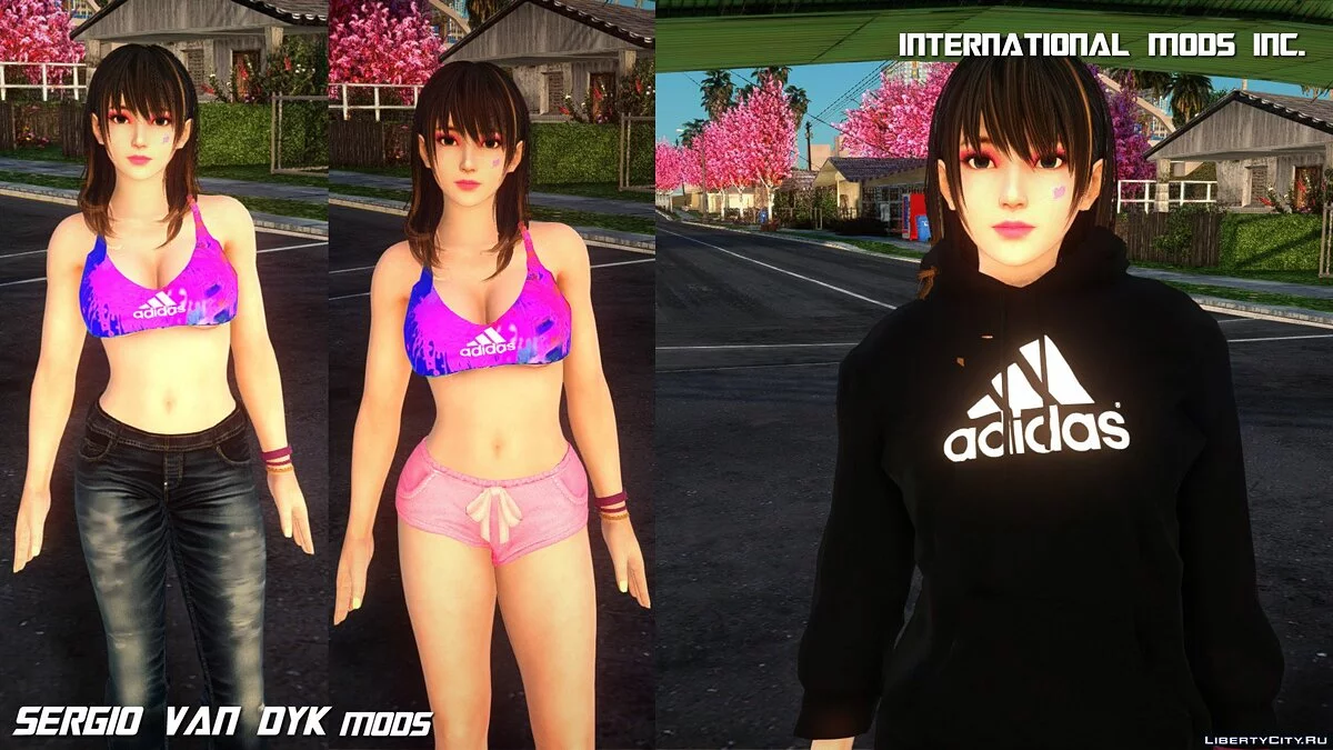 Paquete Super Nanami Street / GTA San Andreas
