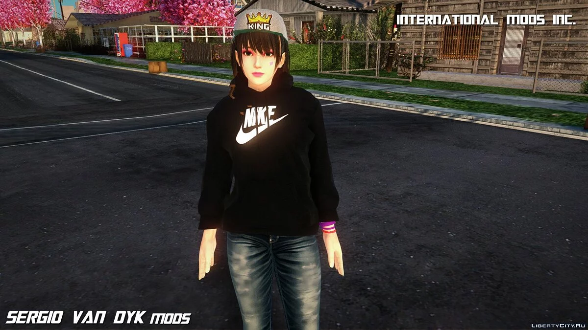 Paquete Super Nanami Street / GTA San Andreas