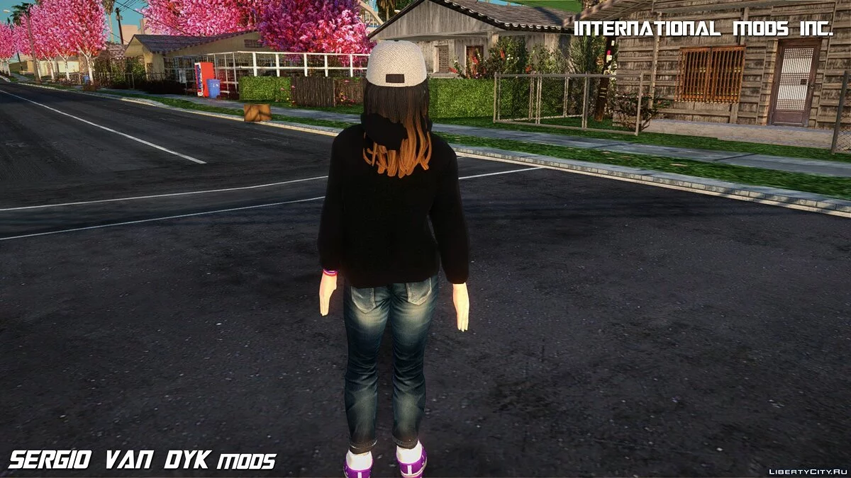 Paquete Super Nanami Street / GTA San Andreas
