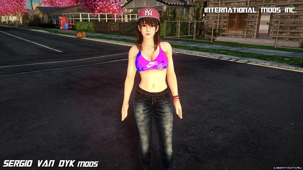 Paquete Super Nanami Street / GTA San Andreas