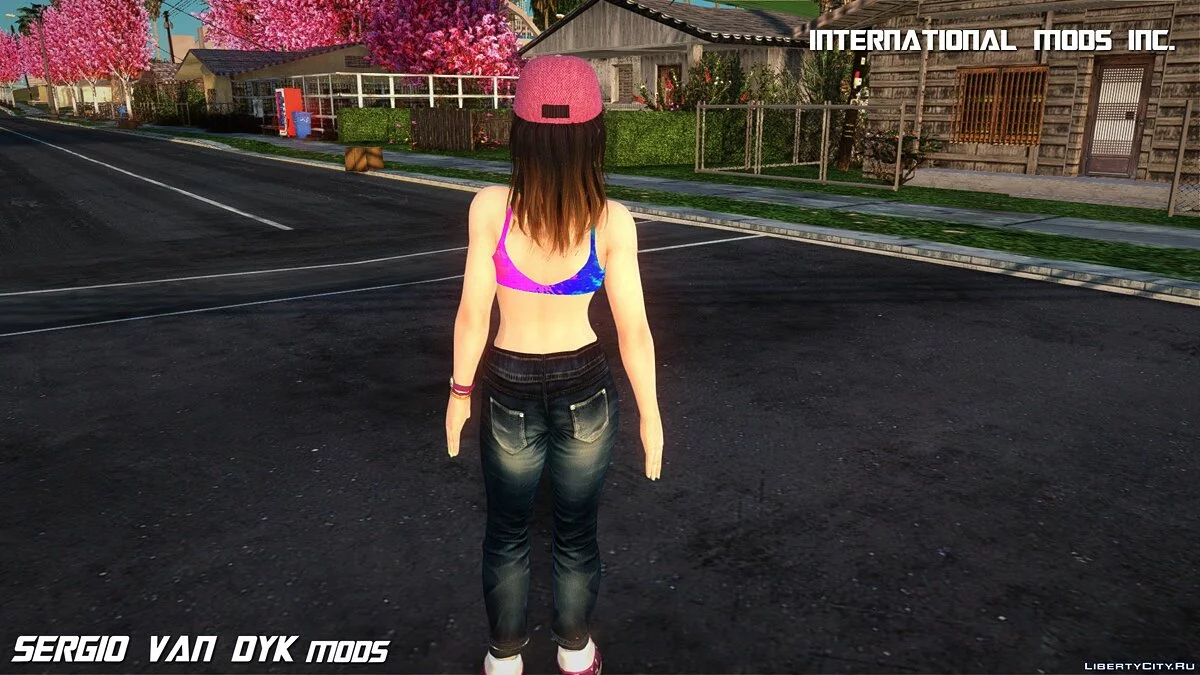 Paquete Super Nanami Street / GTA San Andreas