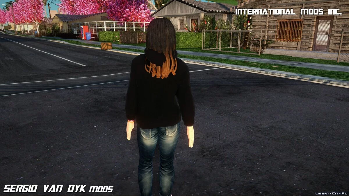 Paquete Super Nanami Street / GTA San Andreas