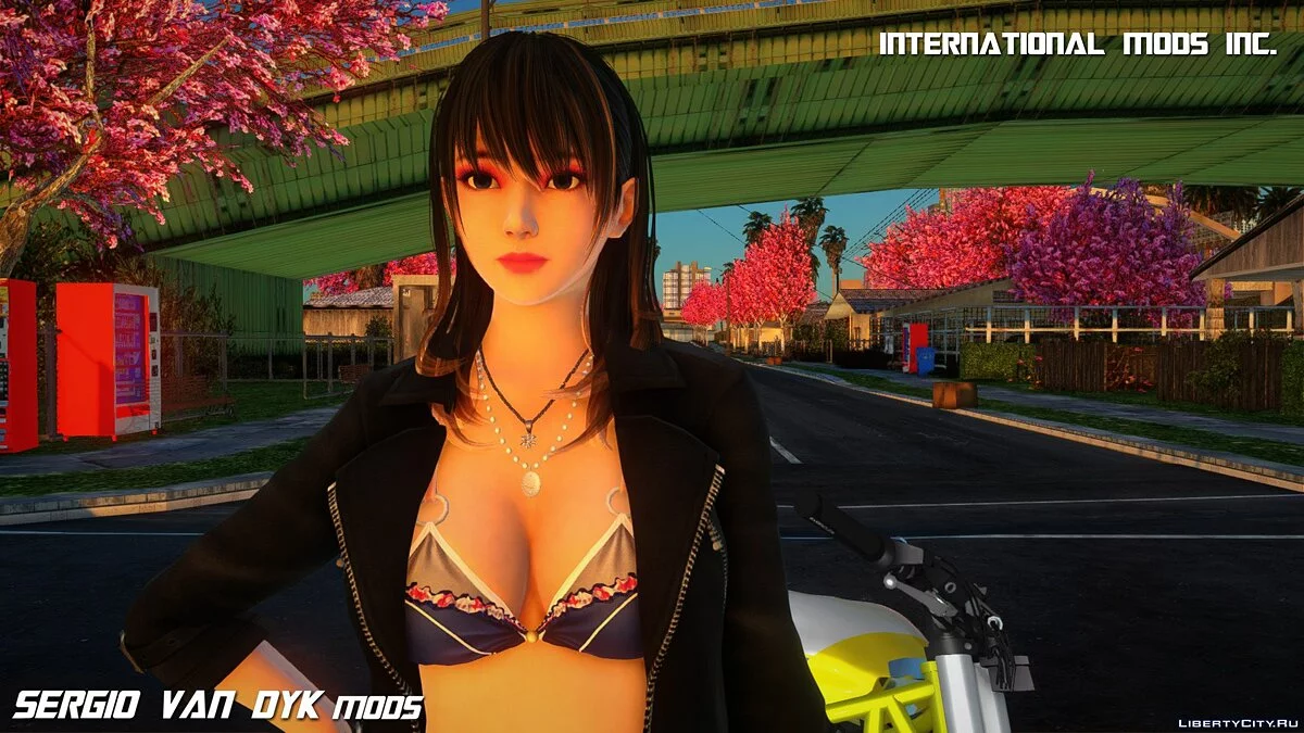 Nanami dalam Pakaian Sehari-hari / GTA San Andreas
