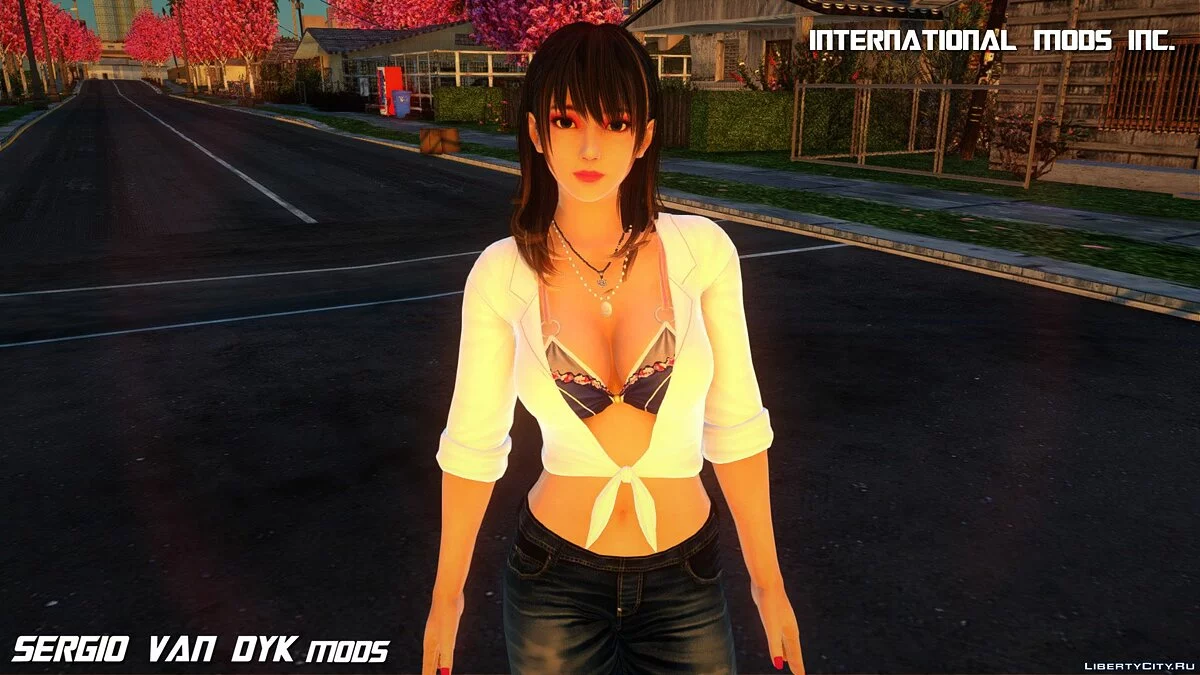 Nanami dalam Pakaian Sehari-hari / GTA San Andreas