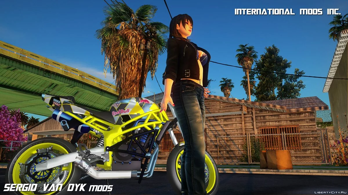Nanami dalam Pakaian Sehari-hari / GTA San Andreas