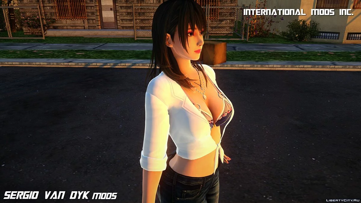 Nanami dalam Pakaian Sehari-hari / GTA San Andreas