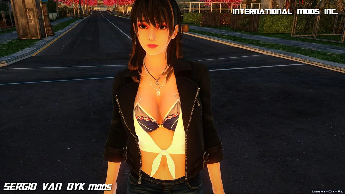 Nanami dalam Pakaian Sehari-hari / GTA San Andreas