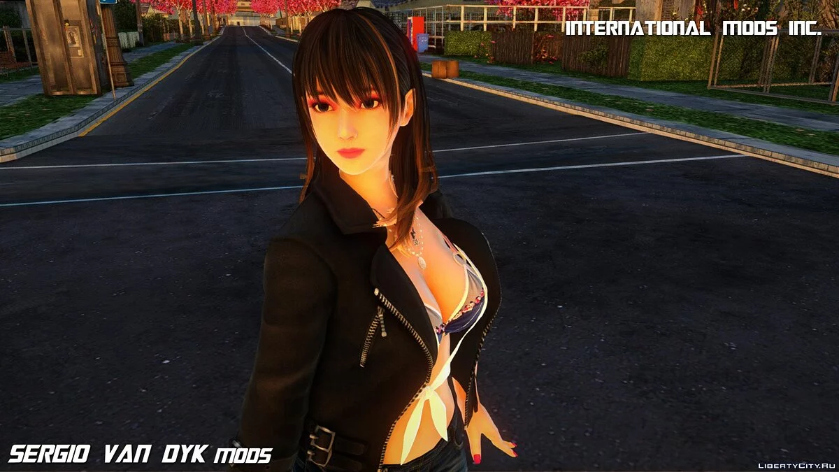 Nanami dalam Pakaian Sehari-hari / GTA San Andreas