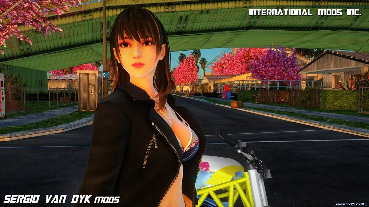 Nanami dalam Pakaian Sehari-hari / GTA San Andreas