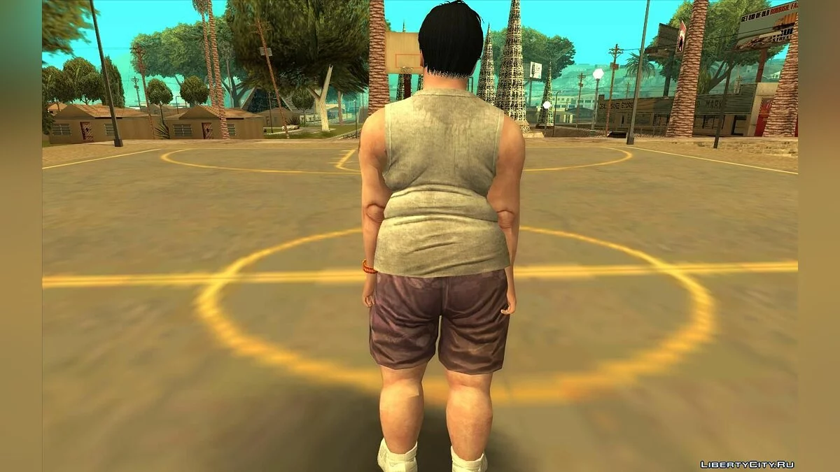 Сборник персонажей из GTA 5 #1 / GTA San Andreas