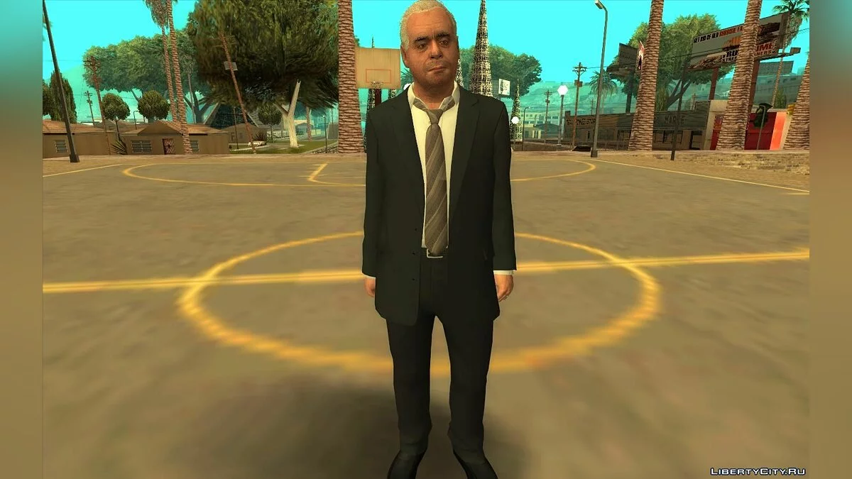 Сборник персонажей из GTA 5 #1 / GTA San Andreas