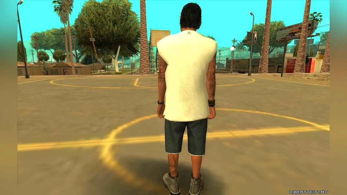 Сборник персонажей из GTA 5 #1 / GTA San Andreas