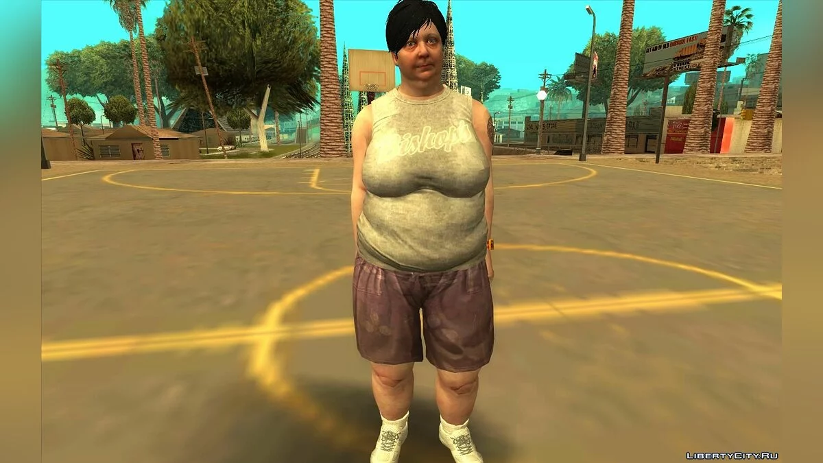 Сборник персонажей из GTA 5 #1 / GTA San Andreas