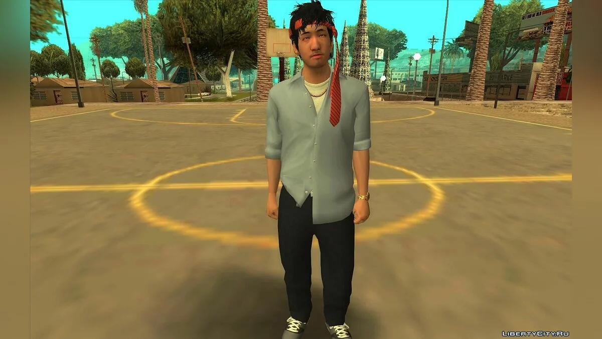 Сборник персонажей из GTA 5 #1 / GTA San Andreas