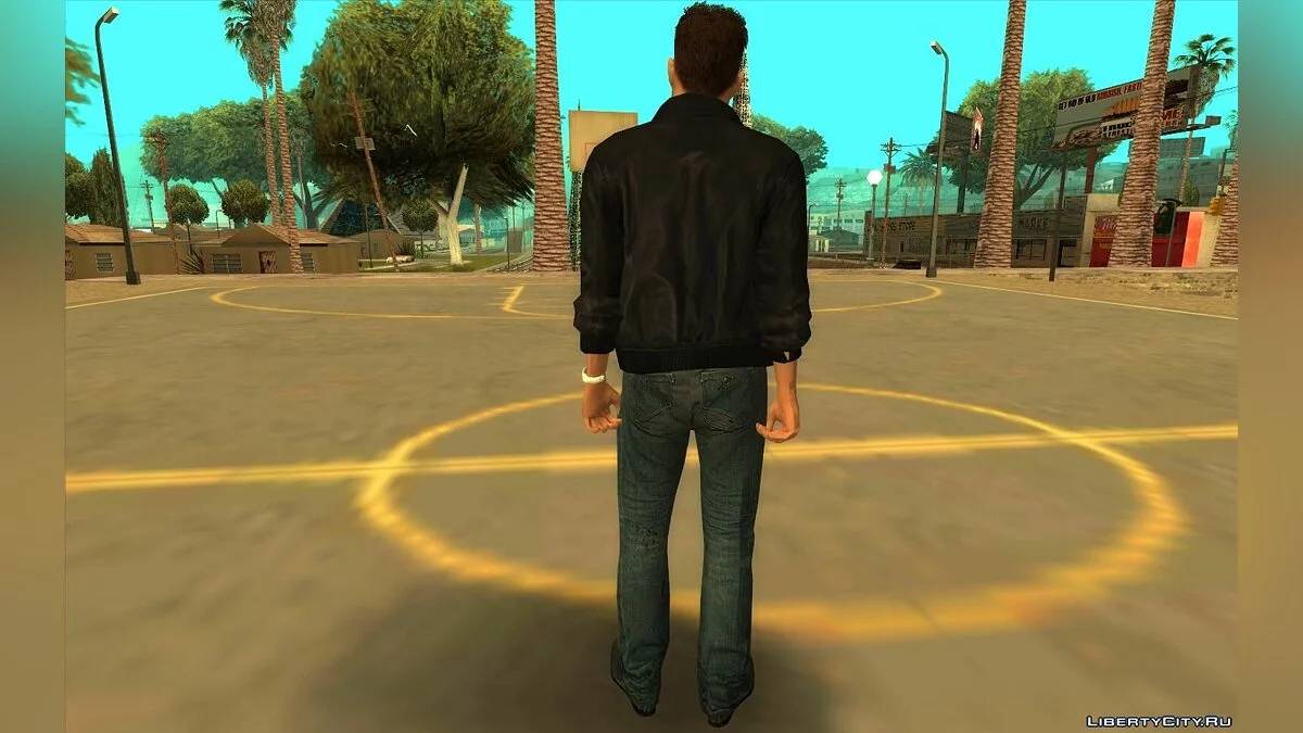 Сборник персонажей из GTA 5 #1 / GTA San Andreas