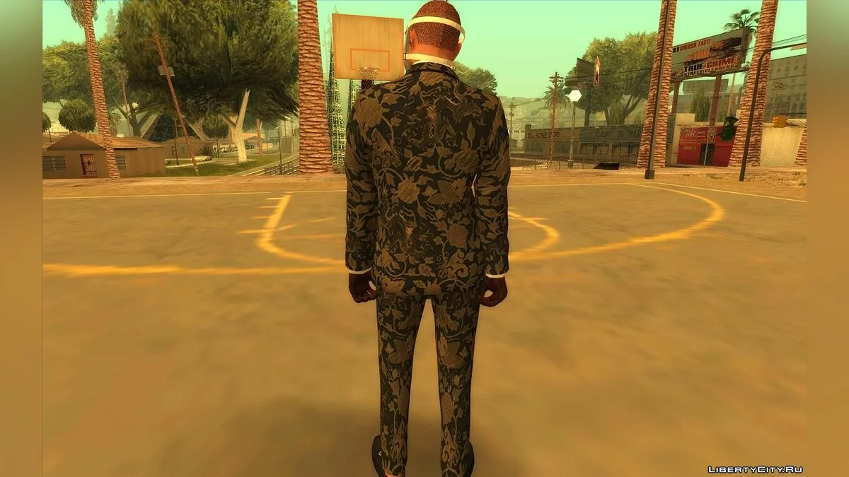 Сборник скинов из GTA Online #1 / GTA San Andreas