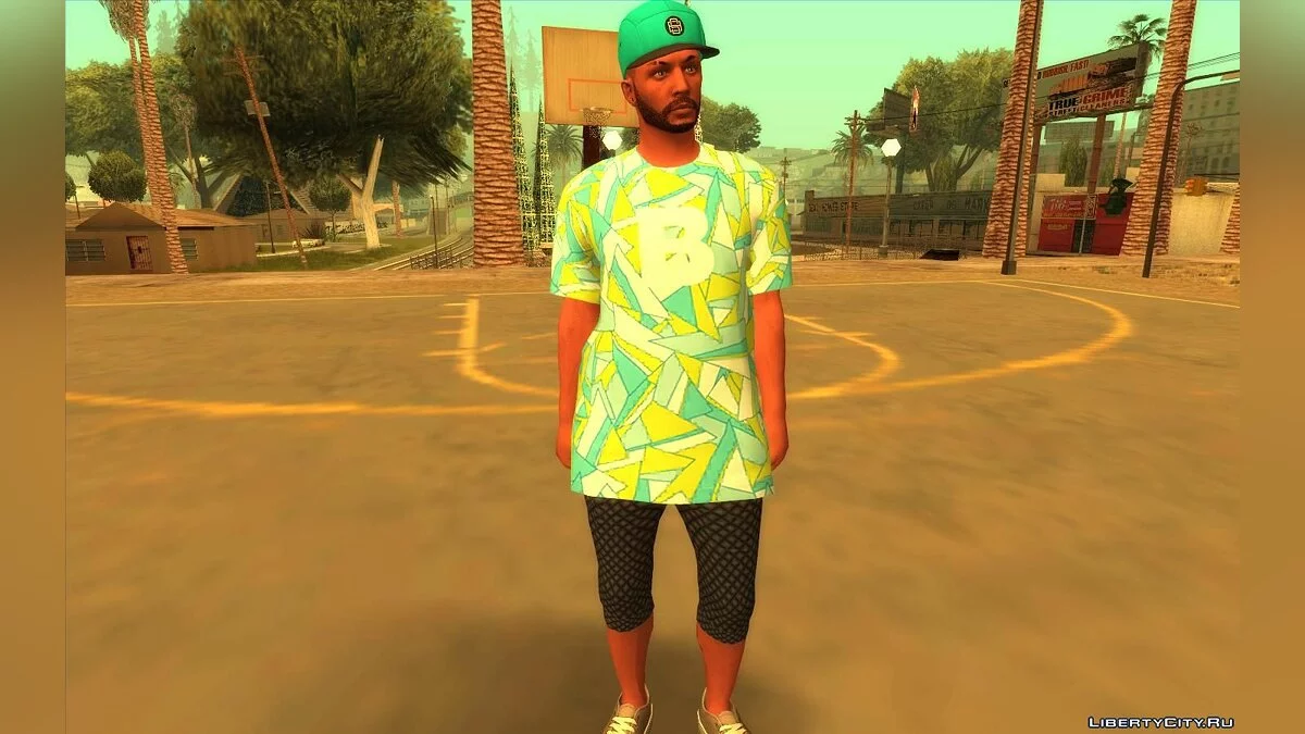 Сборник скинов из GTA Online #1 / GTA San Andreas