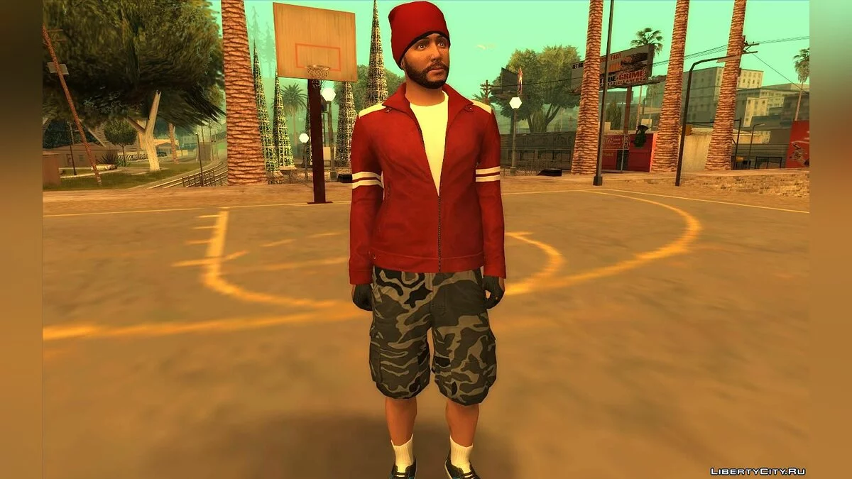Сборник скинов из GTA Online #1 / GTA San Andreas