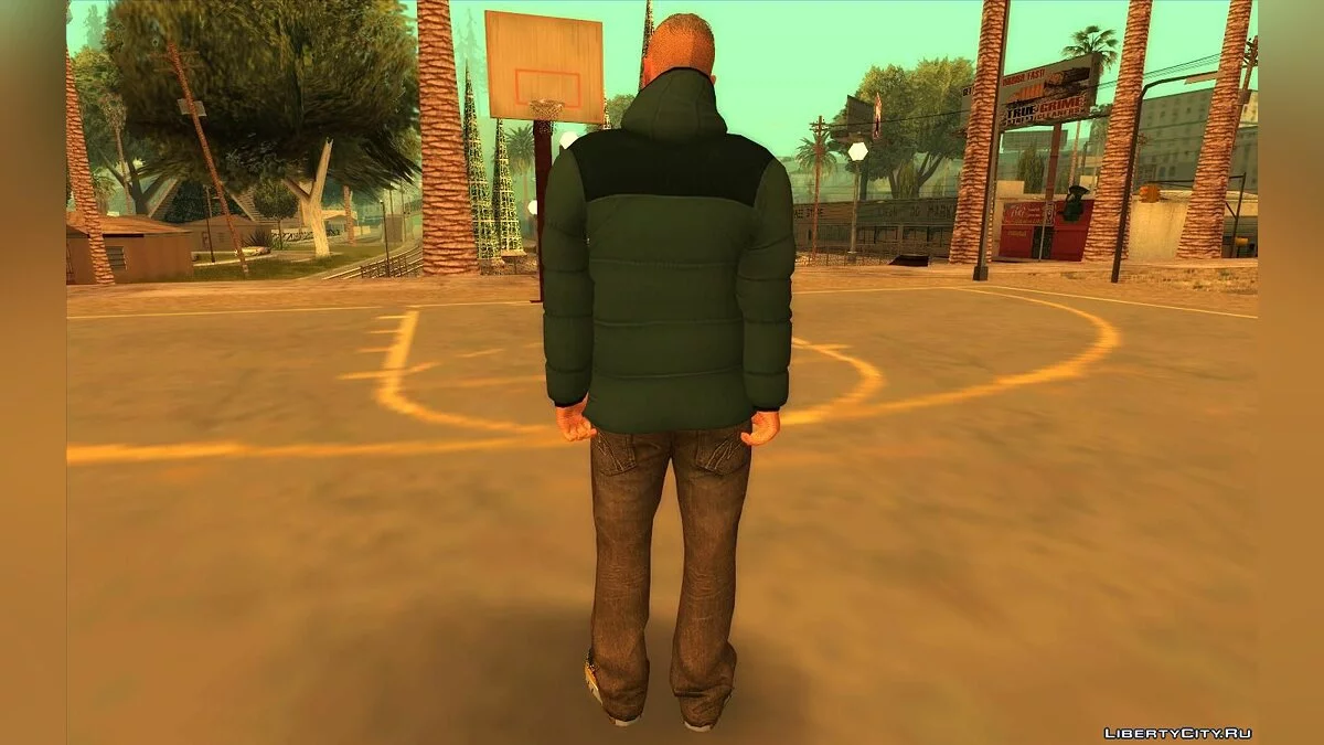 Сборник скинов из GTA Online #1 / GTA San Andreas