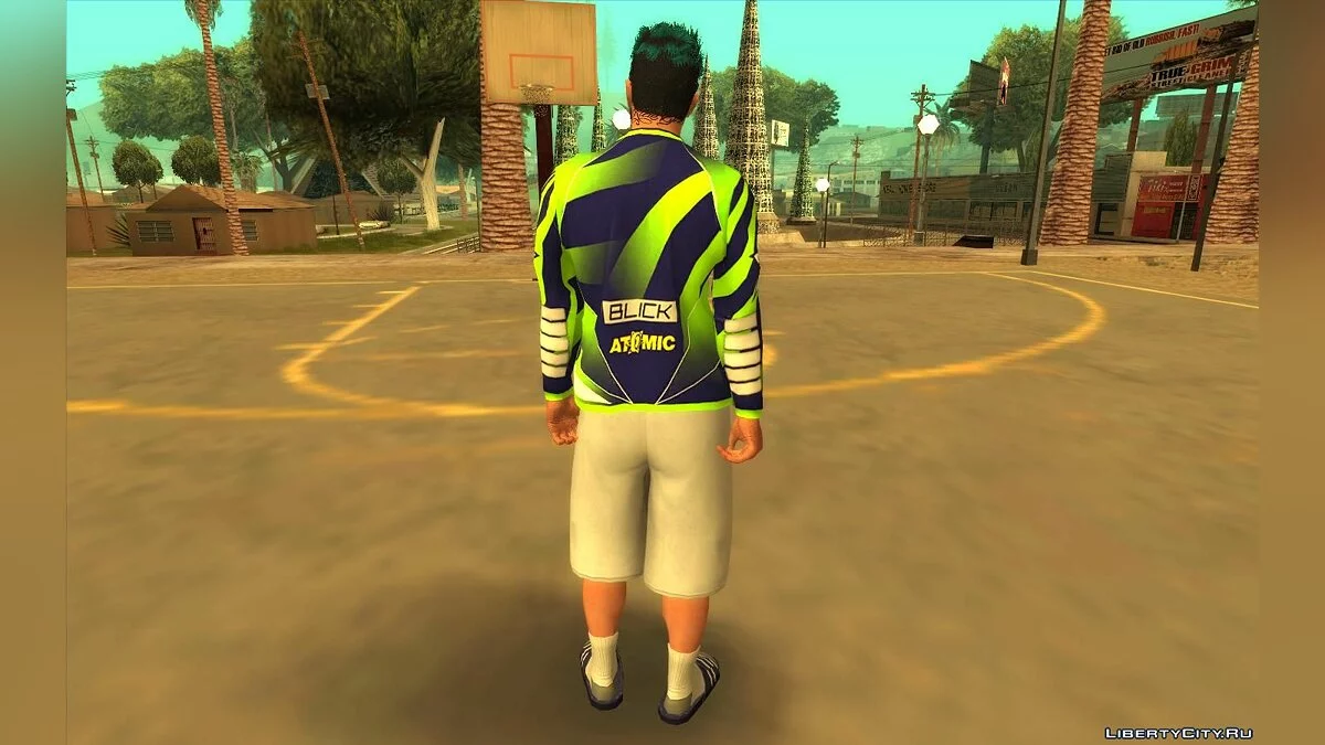 Сборник скинов из GTA Online #1 / GTA San Andreas