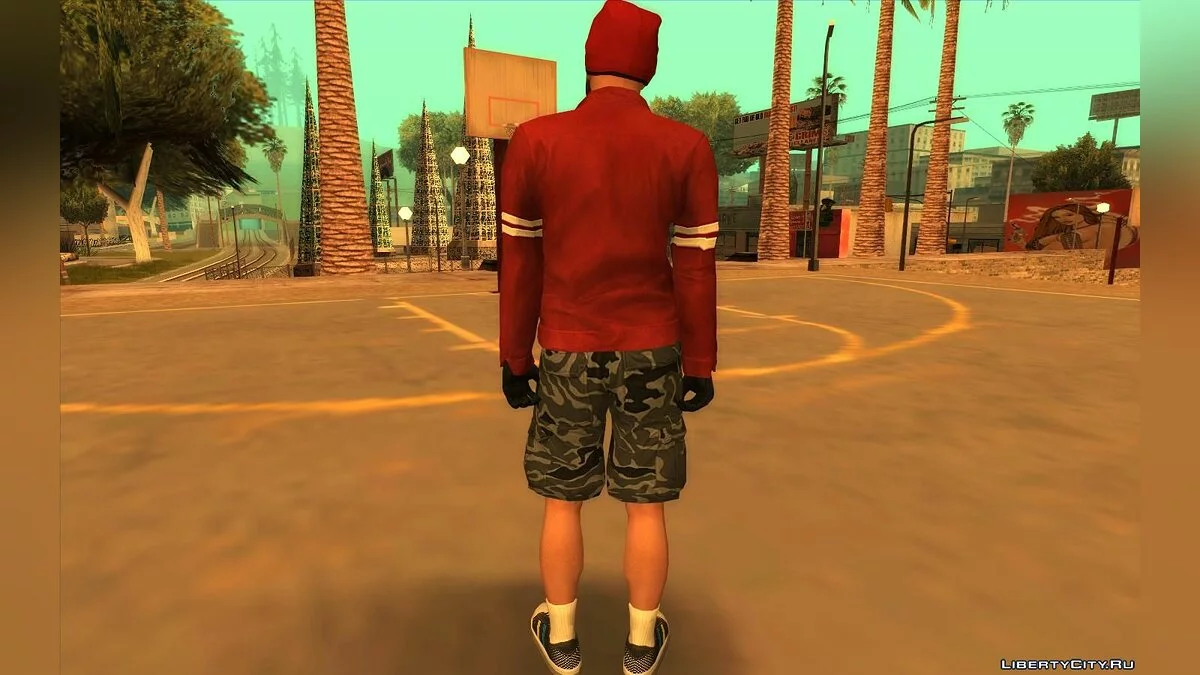 Сборник скинов из GTA Online #1 / GTA San Andreas