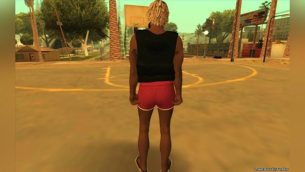 Сборник скинов из GTA Online #1 / GTA San Andreas