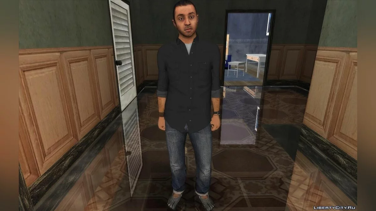 Koleksi Skin dari Acara "Fame atau Shame" / GTA San Andreas