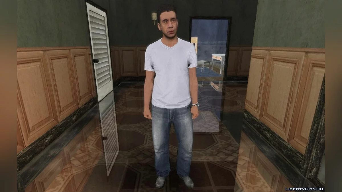 Koleksi Skin dari Acara "Fame atau Shame" / GTA San Andreas