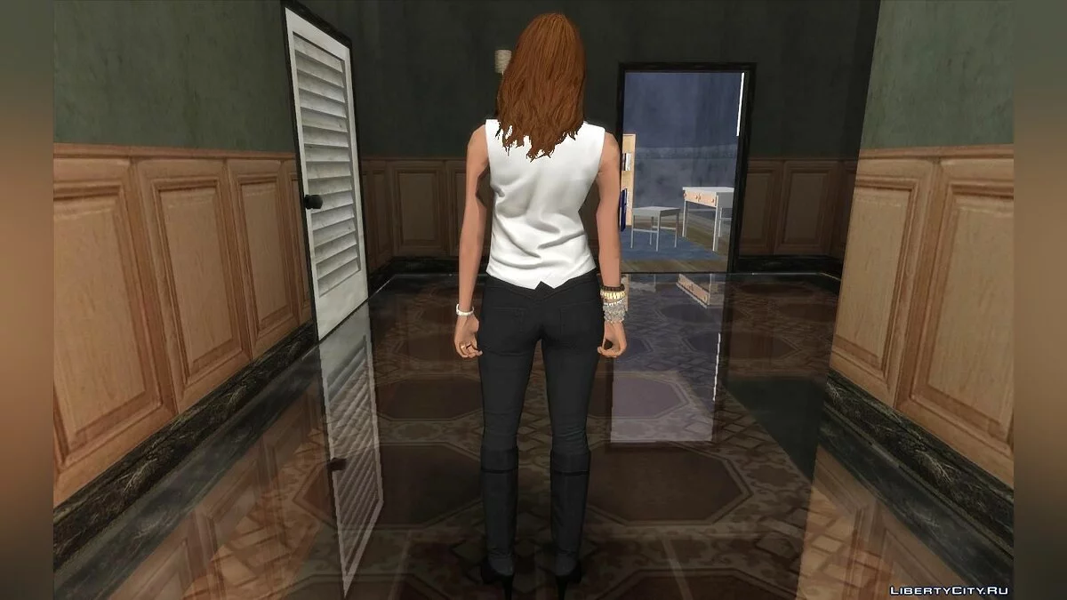 Koleksi Skin dari Acara "Fame atau Shame" / GTA San Andreas