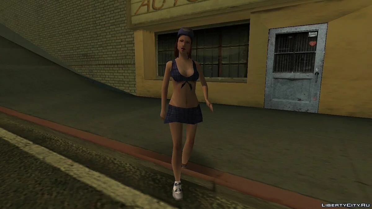 Горячие подружки - Улучшенные скины девушек СиДжея / GTA San Andreas