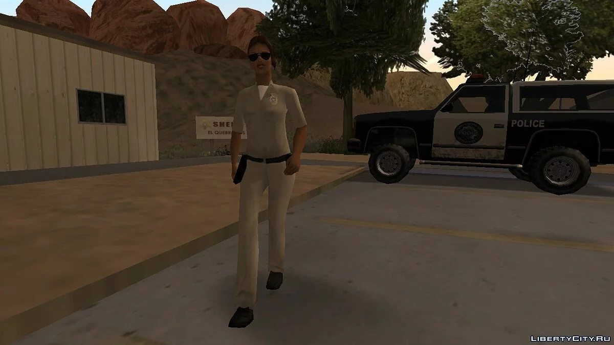 Горячие подружки - Улучшенные скины девушек СиДжея / GTA San Andreas