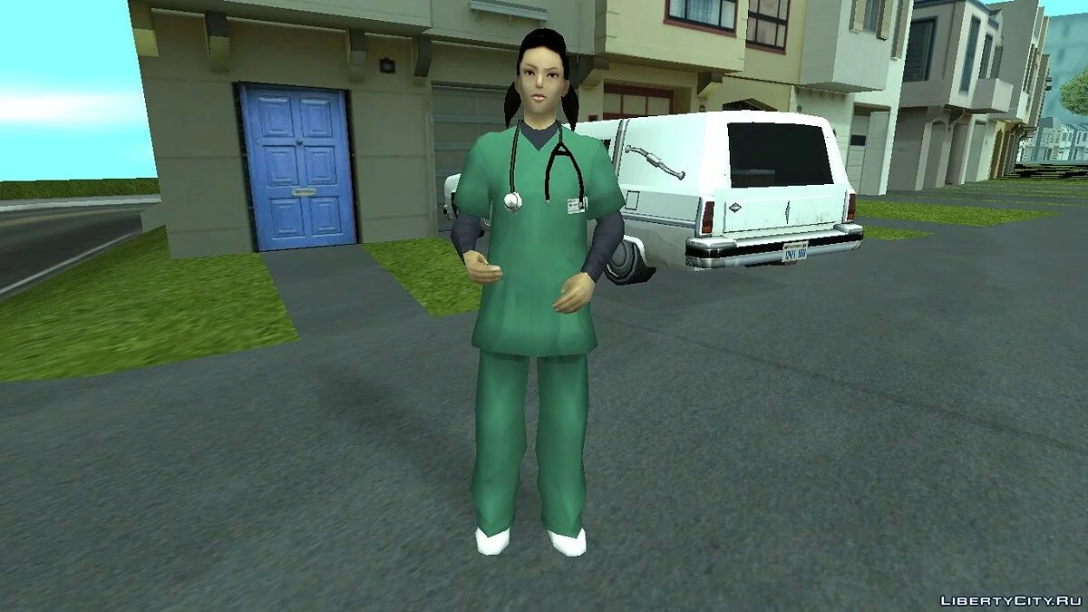 Горячие подружки - Улучшенные скины девушек СиДжея / GTA San Andreas