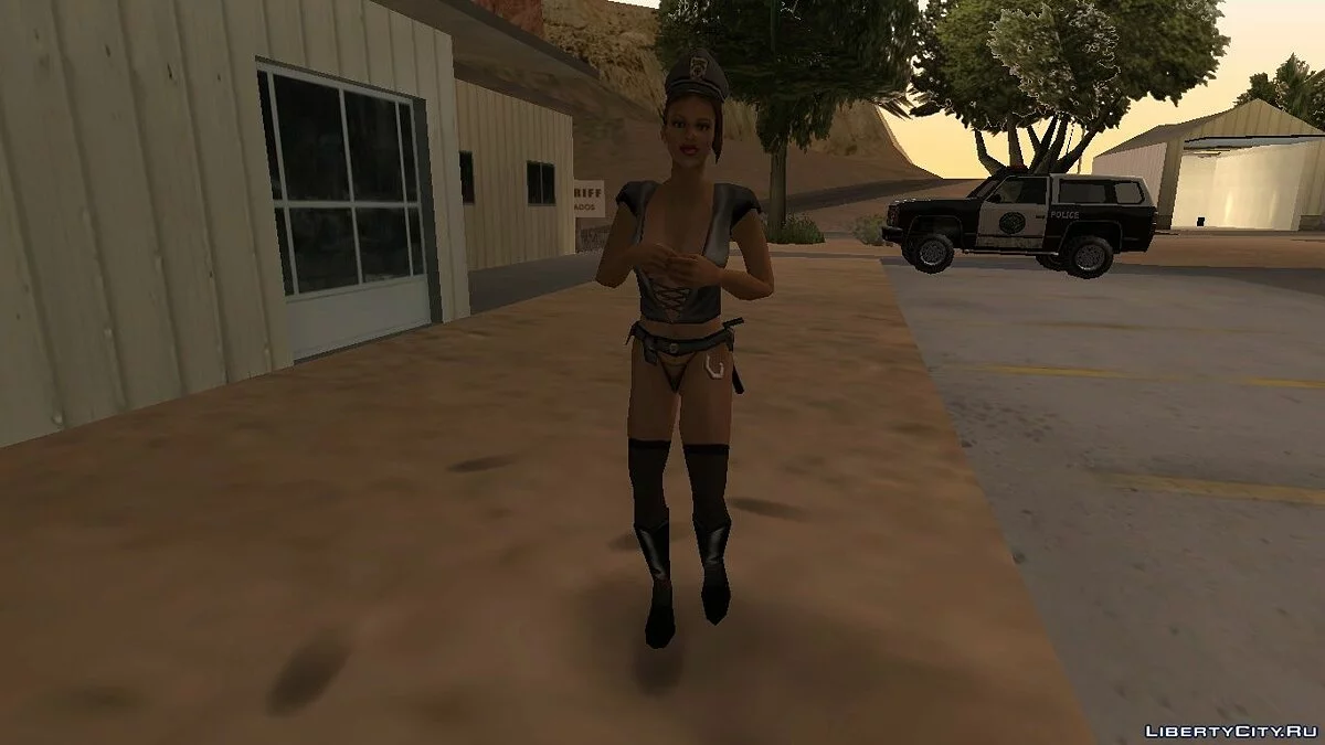 Горячие подружки - Улучшенные скины девушек СиДжея / GTA San Andreas