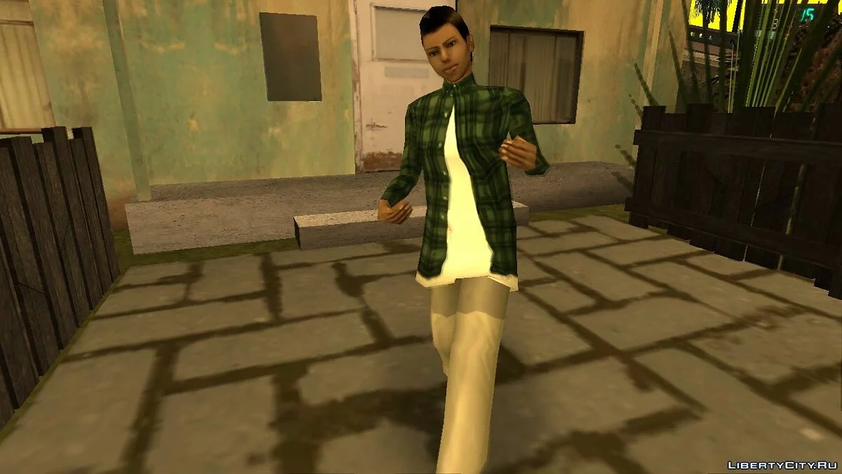 Горячие подружки - Улучшенные скины девушек СиДжея / GTA San Andreas