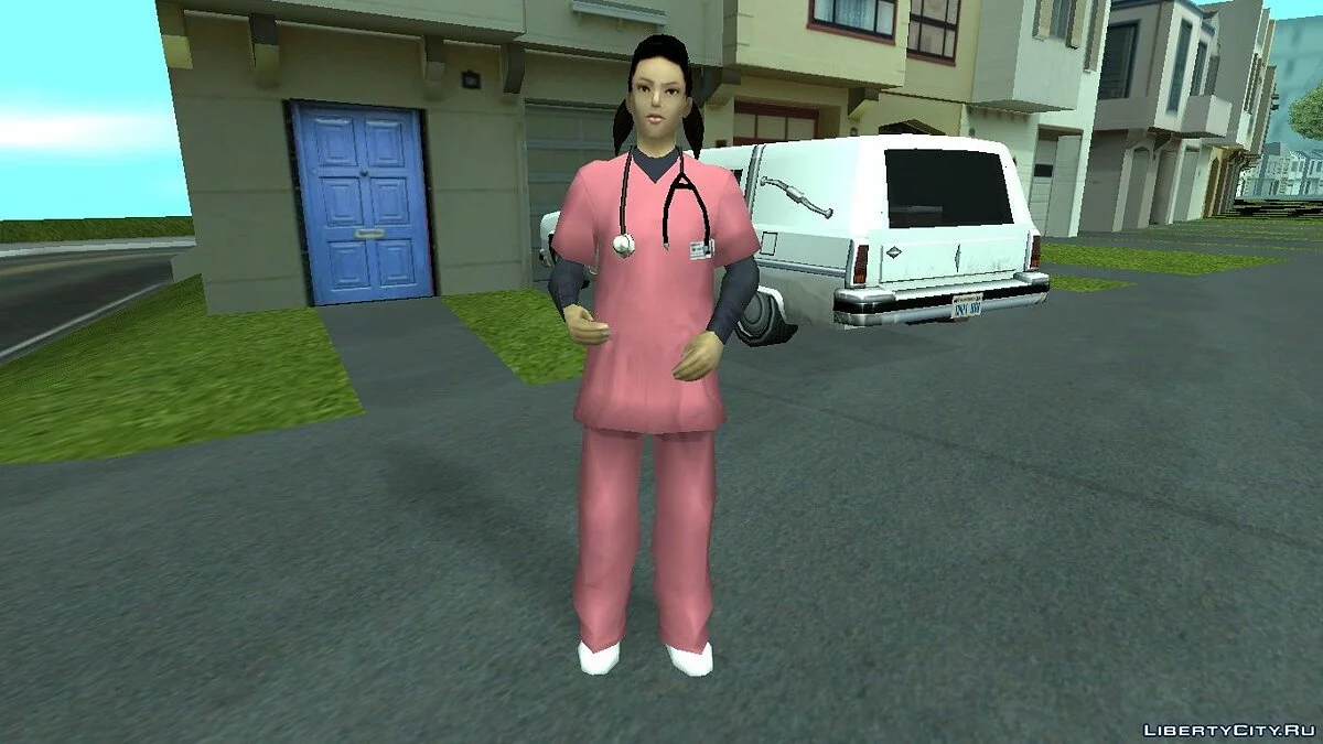 Горячие подружки - Улучшенные скины девушек СиДжея / GTA San Andreas