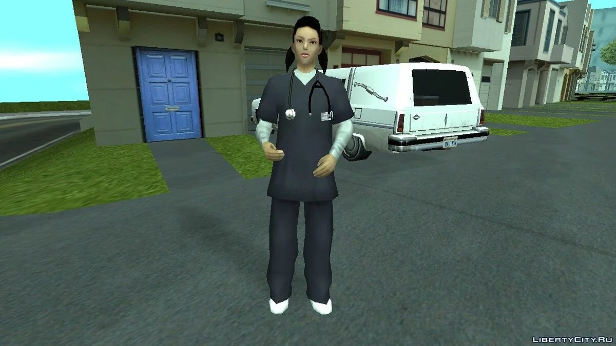 Горячие подружки - Улучшенные скины девушек СиДжея / GTA San Andreas
