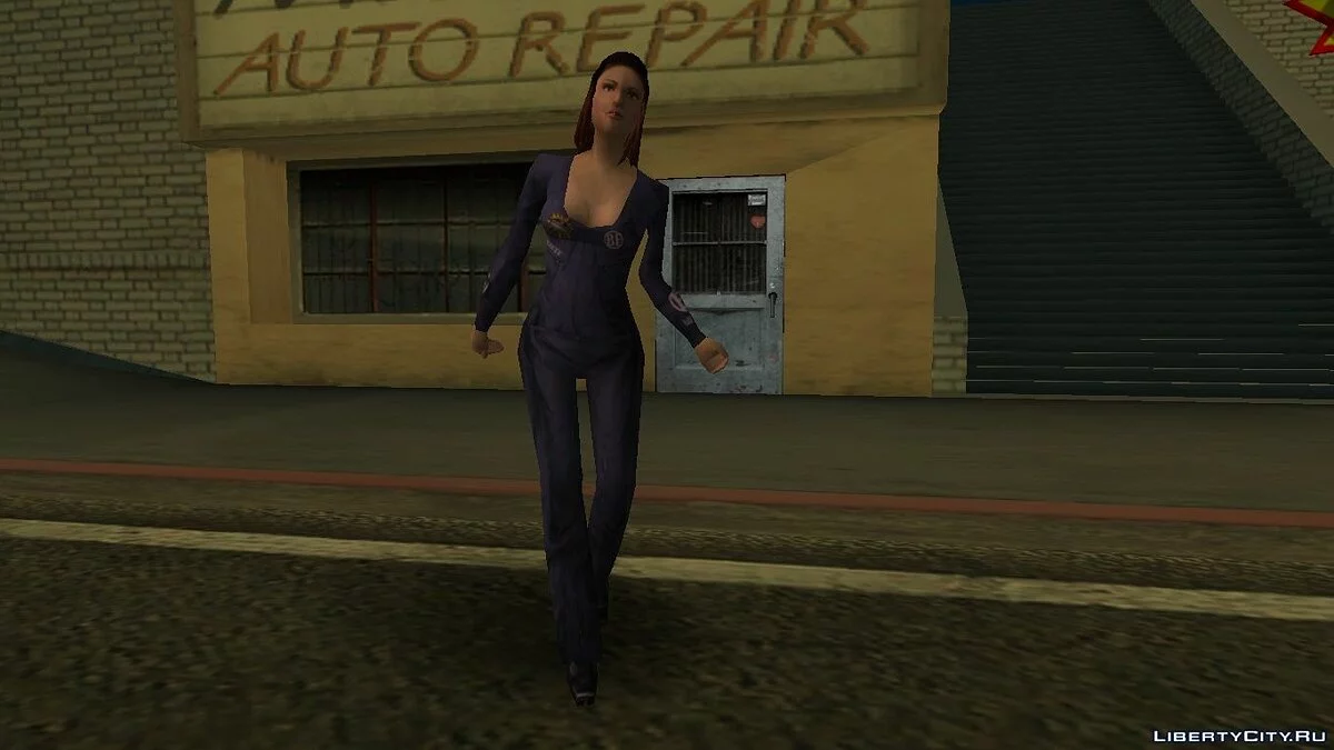 Горячие подружки - Улучшенные скины девушек СиДжея / GTA San Andreas