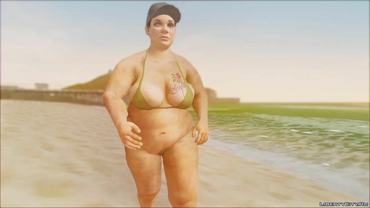 Nuevas Novias de CJ (Colección 2021) / GTA San Andreas