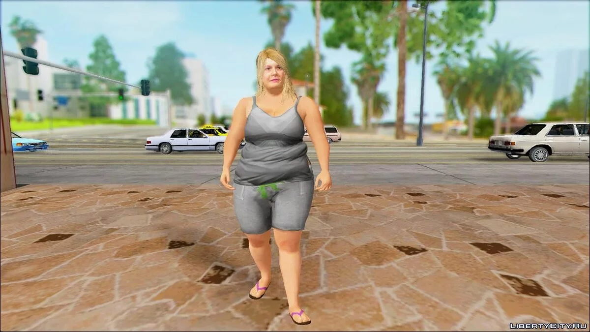 Nuevas Novias de CJ (Colección 2021) / GTA San Andreas