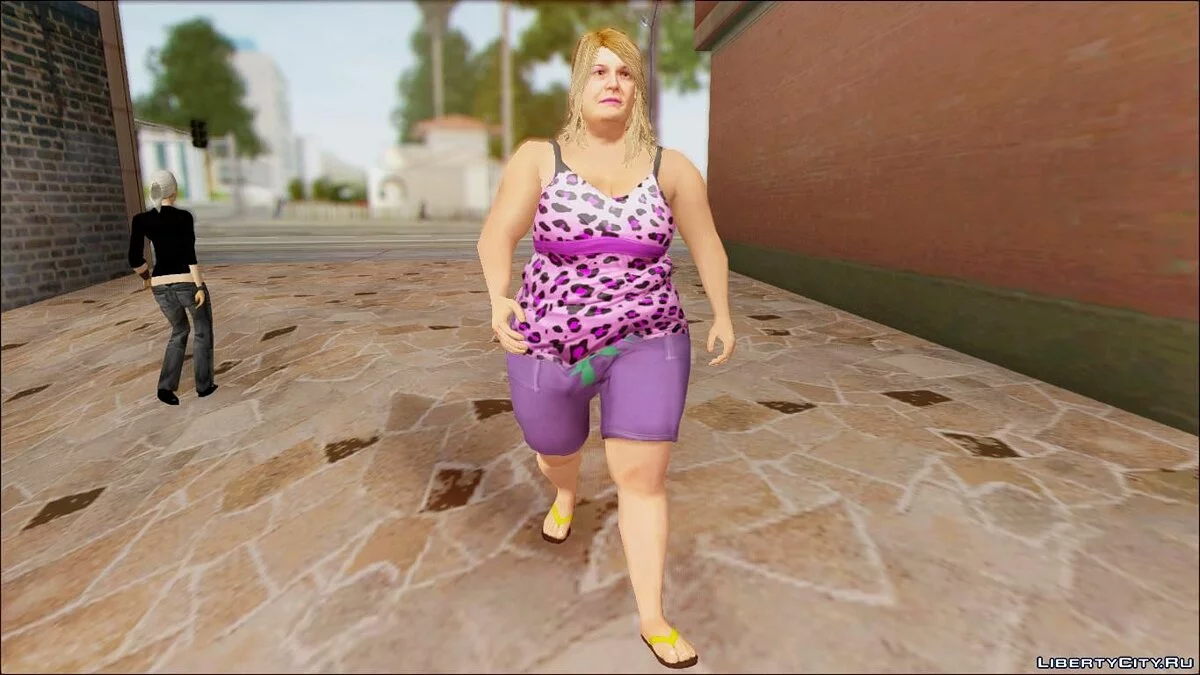 Nuevas Novias de CJ (Colección 2021) / GTA San Andreas